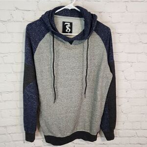 Men's Seven Souls sweatshirt hoodie, size Medium